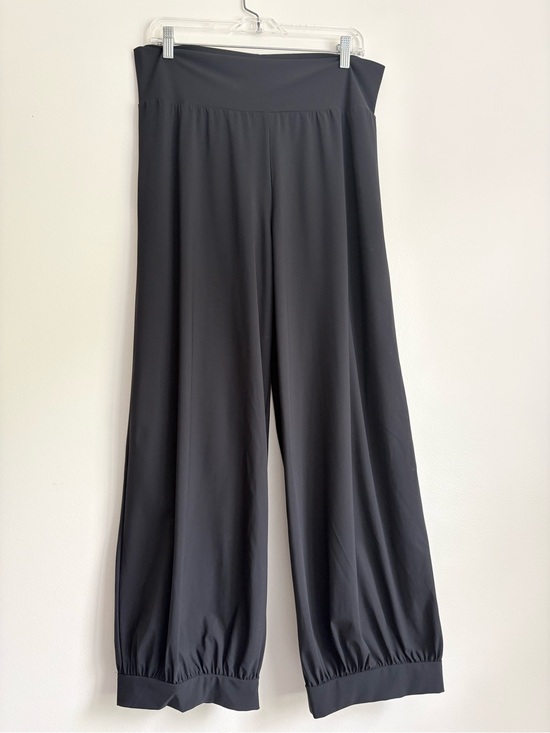 bryn Walker Pants - bryn Walker Black Balloon Pull-On Pants Elastic Cuffs sz L Art-to-Wear Trousers